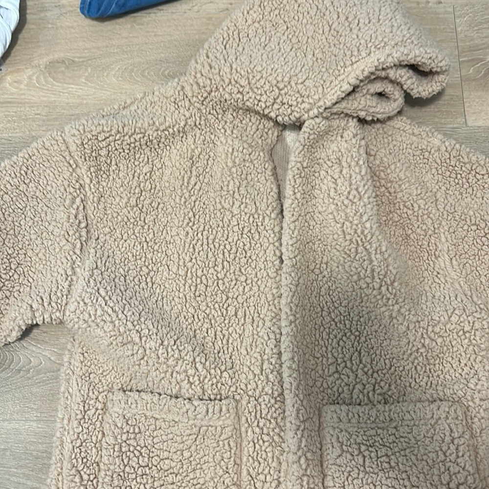 teddy bear jacket